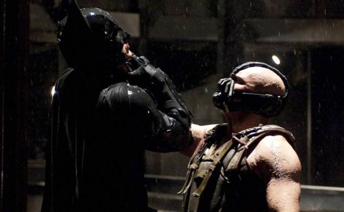 The Dark Knight Rises là phim kém nhất trong trilogy Dark Knight của Nolan. (Ảnh: Collider)