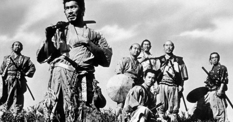 Seven Samurai của Akiro Kurosawa (Ảnh: BBC)
