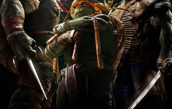 Teenage Mutant Ninja Turtles phiên bản live action do Michael Bay đứng vai trò sản xuất.