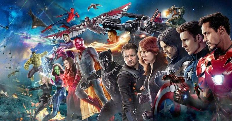 Vũ trụ điện ảnh Marvel tập hợp hơn 20 bộ phim cùng lượng nhân vật đồ sộ (Ảnh: MSPoweruser)