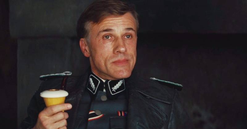 Hans Landa - Phản diện xuất sắc của Inglourious Basterds. (Ảnh: Taste of Cinema)