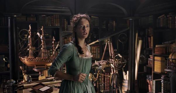 Kaya thủ vai một học giả thiên văn học trong Pirates of the Caribbean: Dead Men Tell No Tales