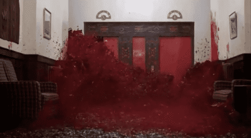 Biển máu trong khách sạn - Cảnh phim nổi tiếng làm nên thương hiệu The Shining