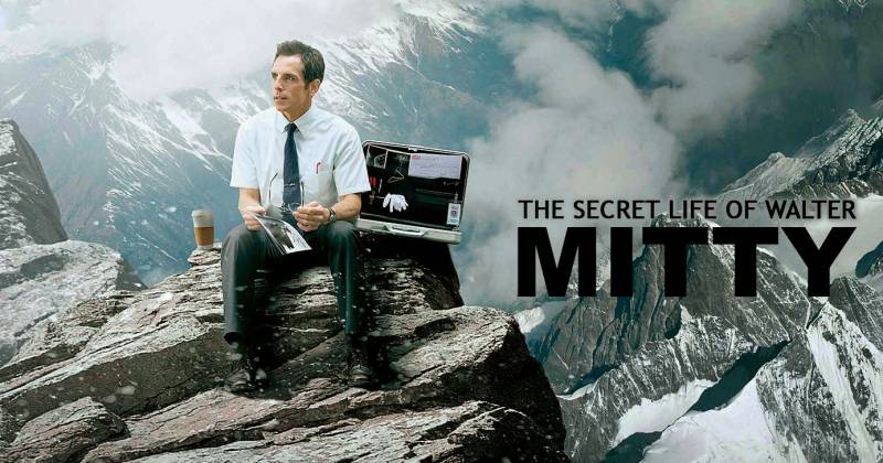 46. Phim The Secret Life of Walter Mitty - Cuộc đời bí mật của Walter Mitty.