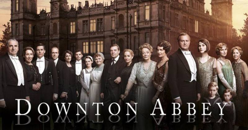 downton abbey serie