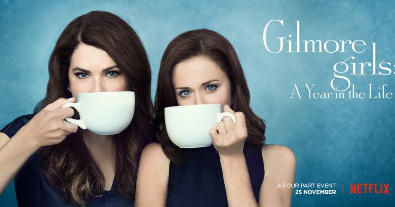 36. Phim Gilmore Girls: A Year in the Life - Những cô gái Gilmore: Một năm trong đời