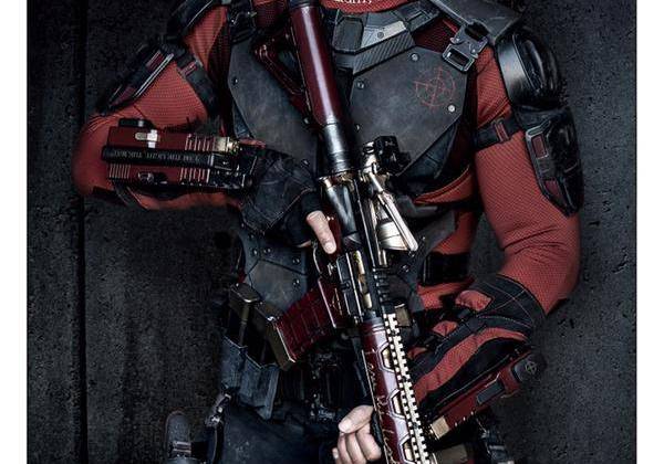 Will Smith trong trang phục Deadshot