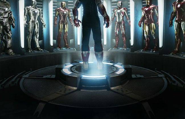 Teaser poster của Iron Man 3