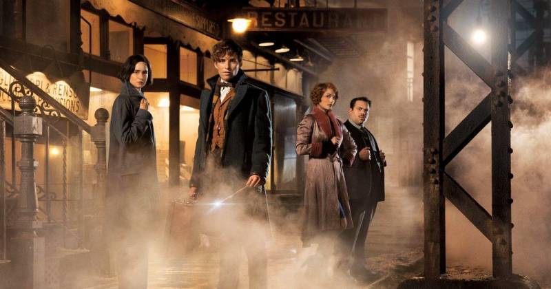 Đánh giá Sinh Vật Huyền Bí Và Nơi Tìm Ra Chúng Fantastic Beasts and Where to Find Them