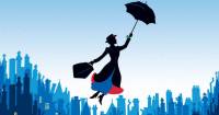 Hé lộ tạo hình của Emily Blunt  và Lin-Manuel trong Mary Poppins Returns