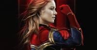 Captain Marvel tung poster tuyệt đẹp trước khi hé lộ trailer mới
