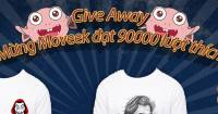 [Give Away] Tặng áo Money Heist mừng fanpage Moveek đạt 90.000 lượt yêu thích