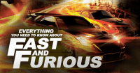 Xếp hạng 7 bộ phim của series Fast and Furious