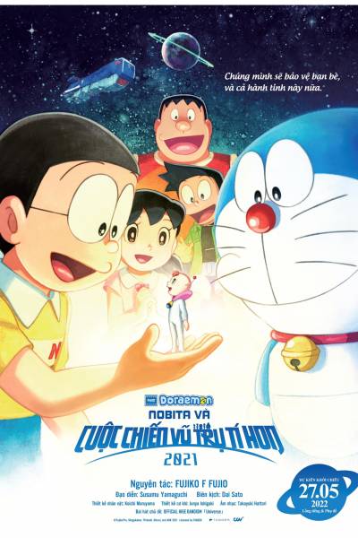 Phim Doraemon: Nobita Và Cuộc Chiến Vũ Trụ Tí Hon 2021